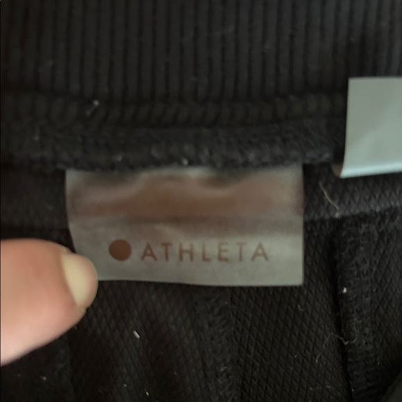 Athleta Black Activewear Pants - Picture 2 of 3